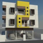 ساختمان 3 طبقه